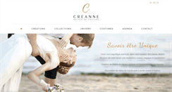 Desktop Screenshot of creanne.com